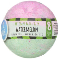 3 PACK of Fizz & Bubble, Artisan Bath Fizzy, Watermelon, 6.5 oz (184 g)