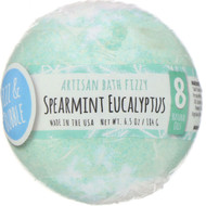 3 PACK of Fizz & Bubble, Artisan Bath Fizzy, Spearmint Eucalyptus, 6.5 oz (184 g)
