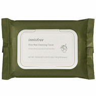 3 PACK of Innisfree, Olive Real Cleansing Tissue, 30 Sheets