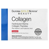<img alt="California Gold Nutrition, Collagen Peptides Plus Vitamin C & Hyaluronic Acid, Pomegranate, 30 Packets, 0.19 oz (5.38 g) Each" title="California Gold Nutrition, Collagen Peptides Plus Vitamin C & Hyaluronic Acid, Pomegranate, 30 Packets, 0.19 oz (5.38 g) Each,898220013166"