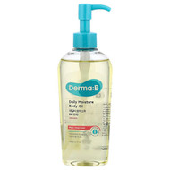 <img alt="Derma-B, Daily Moisture Body Oil, Fresh Peach, 6.7 fl oz (200 ml)" title="Derma-B, Daily Moisture Body Oil, Fresh Peach, 6.7 fl oz (200 ml),8809048415386"