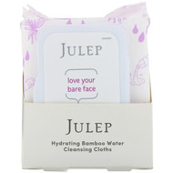 Julep, Love Your Bare Face, Hydrating Bamboo Water Cleansing Cloths, 30 Towelettes