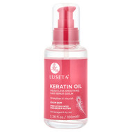<img alt="Luseta Beauty, Keratin Oil, Weightless Smoothing Hair Repair Serum, 3.38 fl oz (100 ml)" title="Luseta Beauty, Keratin Oil, Weightless Smoothing Hair Repair Serum, 3.38 fl oz (100 ml),857396004828"