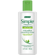 3 PACK of Simple Skincare, Micellar Cleansing Water, 6.7 fl oz (198 ml)