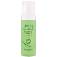 3 PACK of Simple Skincare, Foaming Cleanser, 5 fl oz (148 ml)