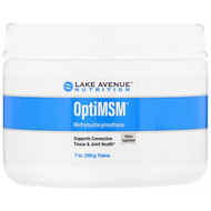 Lake Avenue Nutrition, OptiMSM Flakes, 7 oz (200 g)