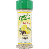 3 PACK of True Citrus, True Lemon, Crystallized Lemon Pepper, Salt-Free, 2.12 oz (60 g)