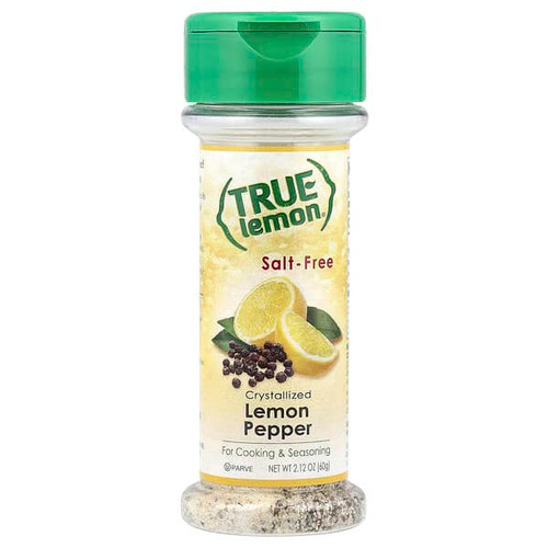 <img alt="3 PACK of True Citrus, True Lemon, Crystallized Lemon Pepper, 2.12 oz (60 g)" title="3 PACK of True Citrus, True Lemon, Crystallized Lemon Pepper, 2.12 oz (60 g),810979006770"