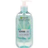 3 PACK of Garnier, SkinActive, Refreshing Facial Cleanser with  Aloe Juice, 6.7 fl oz (200 ml)