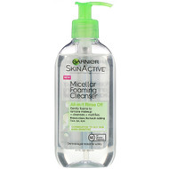 3 PACK of Garnier, SkinActive, Micellar Foaming Cleanser, All-in-1 Rinse Off, Combo/Oily Skin, 6.7 fl oz (200 ml)