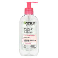 <img alt="Garnier, SkinActive, Micellar Foaming Gel Cleanser, All-in-1 Rinse Off, 6.7 fl oz (200 ml)" title="Garnier, SkinActive, Micellar Foaming Gel Cleanser, All-in-1 Rinse Off, 6.7 fl oz (200 ml),603084512843"