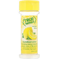 3 PACK of True Citrus, True Lemon, Crystallized Lemon, 2.12 oz (60 g)