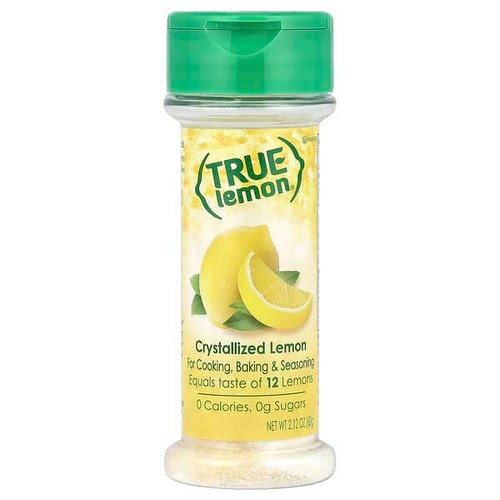 <img alt="3 PACK of True Citrus, True Lemon, Crystallized Lemon, 2.12 oz (60 g)" title="3 PACK of True Citrus, True Lemon, Crystallized Lemon, 2.12 oz (60 g),810979006787"