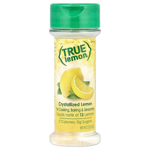 <img alt="3 PACK of True Citrus, True Lemon, Crystallized Lemon, 2.12 oz (60 g)" title="3 PACK of True Citrus, True Lemon, Crystallized Lemon, 2.12 oz (60 g),810979006787"