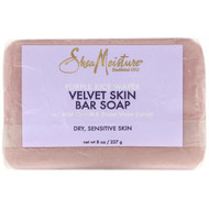 3 PACK of SheaMoisture, Purple Rice Water, Velvet Skin Bar Soap, 8 oz (227 g)