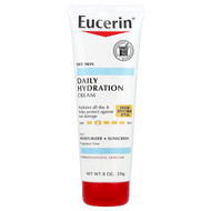 <img alt="Eucerin, Daily Hydration Cream, SPF 30, Fragrance Free, 8 oz (226 g)" title="Eucerin, Daily Hydration Cream, SPF 30, Fragrance Free, 8 oz (226 g),072140020910"