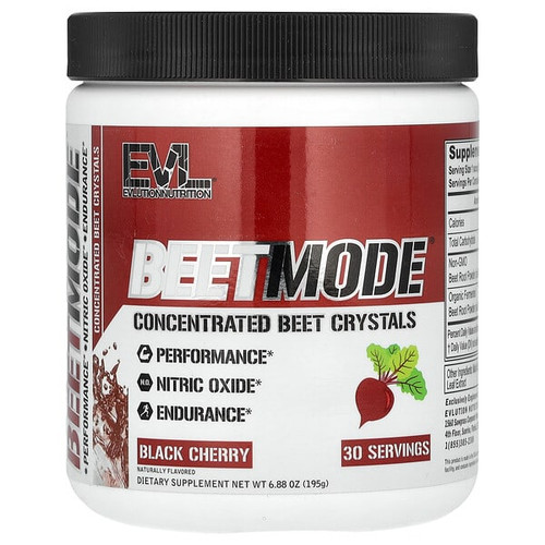 <img alt="EVLution Nutrition, BeetMode, Concentrated Beet Crystals, Black Cherry, 6.88 oz (195 g)" title="EVLution Nutrition, BeetMode, Concentrated Beet Crystals, Black Cherry, 6.88 oz (195 g),818901022553"
