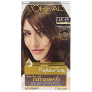 L'Oreal, Superior Preference, Hi-Lift Color + Shine System, Cooler. UL51 Hi-Lift Natural Brown , 1 Application