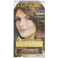 L'Oreal, Superior Preference, Hi-Lift Color + Shine System,  Warmer, UL63 Hi-Lift Gold Brown, 1 Application