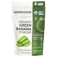 <img alt="MRM Nutrition, Organic Green Banana Powder, 8.5 oz (240 g)" title="MRM Nutrition, Organic Green Banana Powder, 8.5 oz (240 g),609492800220"