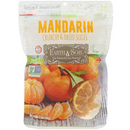 3 PACK of Natures Wild Organic, Earth & Soil, Crunchy & Dried, Mandarin Slices, 1.40 oz (40 g)