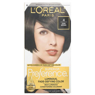 <img alt="LOreal, Superior Preference, Luminous, Fade-Defying Color, 4 Dark Brown, 1 Application" title="LOreal, Superior Preference, Luminous, Fade-Defying Color, 4 Dark Brown, 1 Application,071249253038"