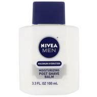 3 PACK of Nivea, Men, Maximum Hydration, Moisturizing Post Shave Balm, 3.3 fl oz (100 ml)