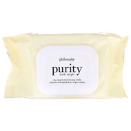 Philosophy, Purity Made Simple, One-Step Facial Cleansing Cloths, 30 Cloths