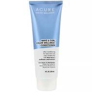 3 PACK of Acure, Wave & Curl Color Wellness Conditioner, 8 fl oz (236 ml)