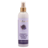 3 PACK of SheaMoisture, Purple Rice Water, Strength + Color Care Primer & Styler,  7.5 fl oz (222 ml)