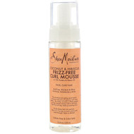 3 PACK of SheaMoisture, Coconut & Hibiscus, Frizz-Free Curl Mousse, 7.5 fl oz (220 ml)