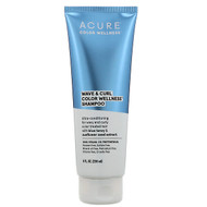3 PACK of Acure, Wave & Curl Color Wellness Shampoo, 8 fl oz (236 ml)