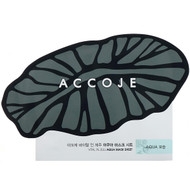 Accoje, Vital in Jeju, Aqua Sheet Mask, 8 Sheets, 22 ml Each