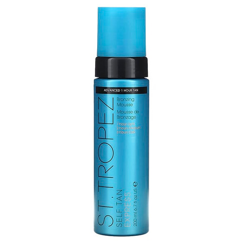 <img alt="St. Tropez, Self Tan Bronzing Mousse, Express , 6.7 fl oz (200 ml)" title="St. Tropez, Self Tan Bronzing Mousse, Express , 6.7 fl oz (200 ml),5060022307995"