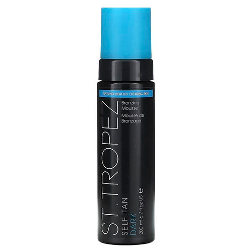 <img alt="St. Tropez, Self Tan Bronzing Mousse, Dark, 6.7 fl oz (200 ml)" title="St. Tropez, Self Tan Bronzing Mousse, Dark, 6.7 fl oz (200 ml),5060022300590"