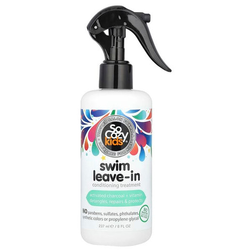 <img alt="SoCozy, Kids, Swim Leave-in Conditioning Treatment, 8 fl oz (237 ml)" title="SoCozy, Kids, Swim Leave-in Conditioning Treatment, 8 fl oz (237 ml),855553005374"