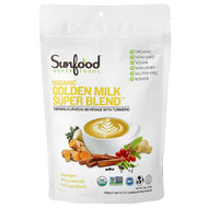<img alt="Sunfood, Organic Golden Milk Super Blend, 6 oz (170 g)" title="Sunfood, Organic Golden Milk Super Blend, 6 oz (170 g),803813101168"