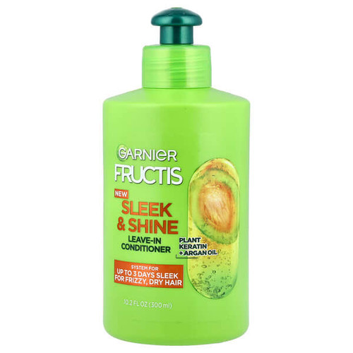<img alt="Garnier, Fructis, Sleek & Shine Leave-In Conditioner, 10.2 fl oz (300 ml)" title="Garnier, Fructis, Sleek & Shine Leave-In Conditioner, 10.2 fl oz (300 ml),603084267682"