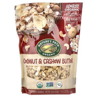 <img alt="Natures Path, Crunchy Granola, Coconut & Cashew Butter, 11 oz (312 g)" title="Natures Path, Crunchy Granola, Coconut & Cashew Butter, 11 oz (312 g),058449172017"