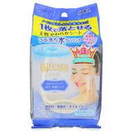 3 PACK of Mandom, Bifesta, Cleansing Sheet, Brightup, 46 Sheets