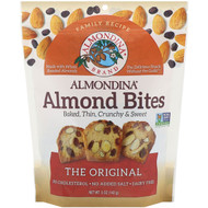 3 PACK of Almondina, Almond Bites, The Original, 5 oz (142 g)