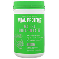 Vital Proteins, Matcha Collagen Latte, Vanilla, 9.3 oz (265 g)