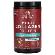 <img alt="Ancient Nutrition, Multi Collagen Protein, Joint + Mobility, Vanilla, 7.48 oz (212 g)" title="Ancient Nutrition, Multi Collagen Protein, Joint + Mobility, Vanilla, 7.48 oz (212 g),816401022325"