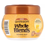 3 PACK of Garnier, Whole Blends, Repairing Mask, Honey Treasures, 10.1 fl oz (300 ml)