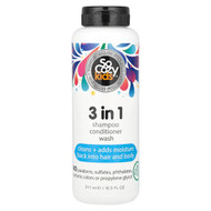 <img alt="SoCozy, Kids, 3 in 1 Shampoo Conditioner Wash, 10.5 fl oz (311 ml)" title="SoCozy, Kids, 3 in 1 Shampoo Conditioner Wash, 10.5 fl oz (311 ml),855553005251"