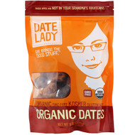 3 PACK of Date Lady , Organic Dates, 8 oz (227 g)