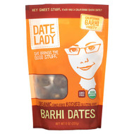 <img alt="Date Lady, Organic Barhi Dates, 8 oz (227 g)" title="Date Lady, Organic Barhi Dates, 8 oz (227 g),852078006114"