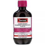 Swisse, Ultiboost, Super Potent Cranberry Concentrate, 90,000 mg, 10.1 fl oz (300 ml)