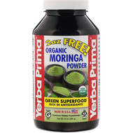 <img alt="Yerba Prima, Organic Moringa Powder, 10 oz (284 g)" title="Yerba Prima, Organic Moringa Powder, 10 oz (284 g),046352006864"