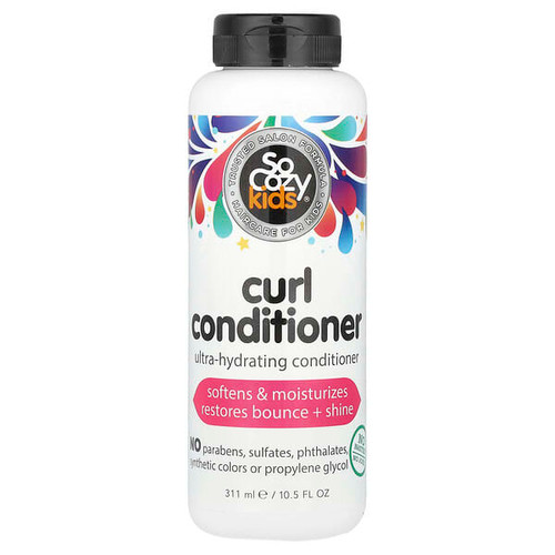 <img alt="SoCozy, Kids, Curl Conditioner, Ultra-Hydrating Conditioner, 10.5 fl oz (311 ml)" title="SoCozy, Kids, Curl Conditioner, Ultra-Hydrating Conditioner, 10.5 fl oz (311 ml),855553005312"